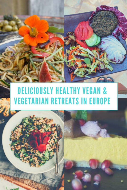 Vegan and Vegetarian Retreats in Europe