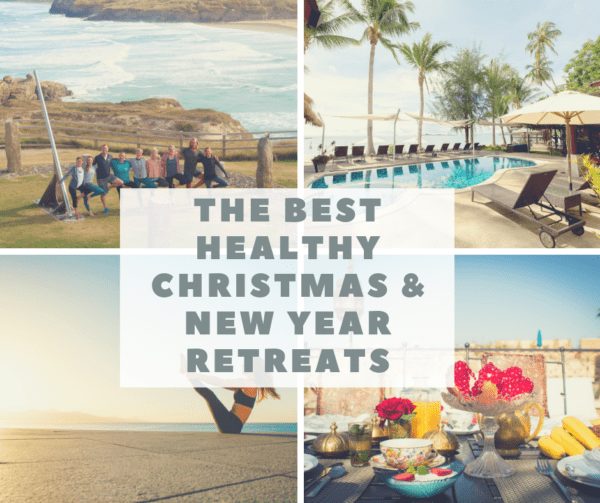 Healthy Christmas and New Year Retreats
